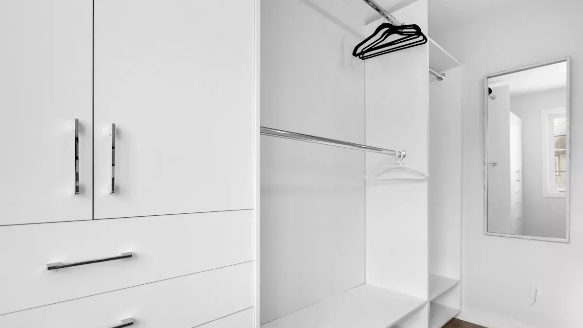 مستدير أنبوب خزانة